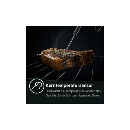 AEG 8000 SteamBoost B68SV6380B Dampfbackofen
