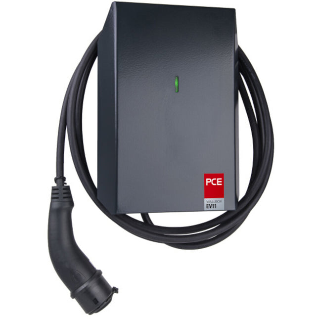Wallbox PCE EV11 5m Ladekabel Typ2