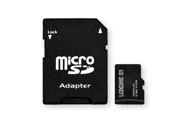SD-Karte mit Firmware Miniserver Gen. 1 100008