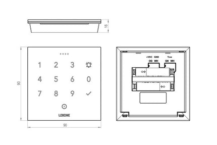 NFC Code Touch Air Anthrazit 100482
