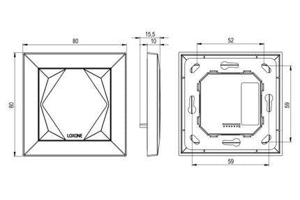 Touch for Nano Anthrazit 100181