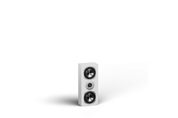 SIGNUM PHASE 2 Wall Speaker White SG 610021